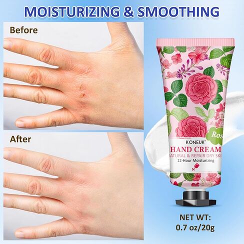 64 Pack Moisturizing Hand Cream Set For Women, Easter Basket Stuffers, Bulk Hand Lotion Travel Size for Dry Cracked Hands, Mini Hand Cream for Mothers Day Gifts and Teacher Appreciation Gifts in Saudi Arabia