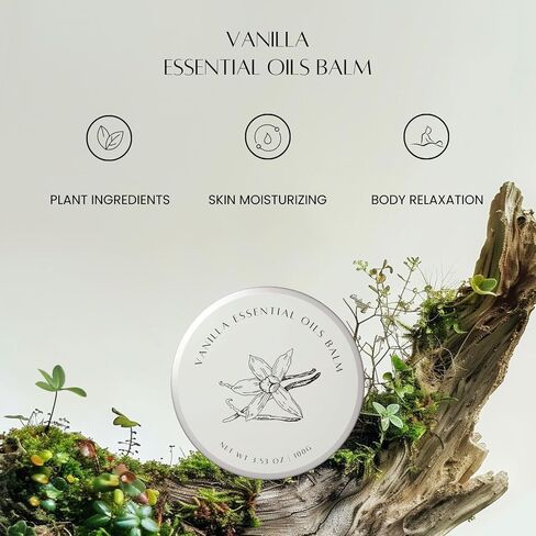 Benatu Rose Oil Massage Balm للعناية بالبشرة الجافة ، وزبدة الجسم المعطرة مع فيتامين E للنساء والرجال ، وزيت الجسم الرطب والاندفاع ، ويمزج مع الأرز ، Ylang Ylang ، Patchouli 3.53 أوقية in Kuwait