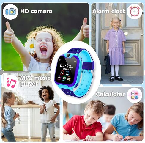 Smart Watch for Kids - Kids Smart Watch with Camera Music Player 16 Games, Kids Watch Toddler Toys Educational Toys Birthday in Saudi Arabia