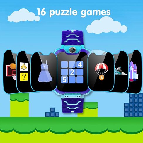 Smart Watch for Kids - Kids Smart Watch with Camera Music Player 16 Games, Kids Watch Toddler Toys Educational Toys Birthday in Saudi Arabia
