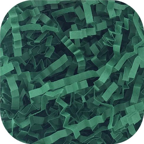 LKQBBSZ 50g Crinkle Cut Paper Shred for Easter Decor Gift Basket Filler, Gift Box Filler Paper Shreds, Raffia Grass for Gift Wrapping (Black) in Saudi Arabia