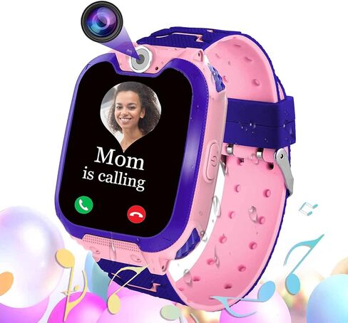 Watch Watch For Kids - With Kids Smart Watch with Camera Music Player 16 Game ، Wething Watch Toddler Toys Toys Toys Birthday in Kuwait