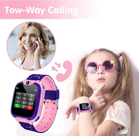 Watch Watch For Kids - With Kids Smart Watch with Camera Music Player 16 Game ، Wething Watch Toddler Toys Toys Toys Birthday in Kuwait