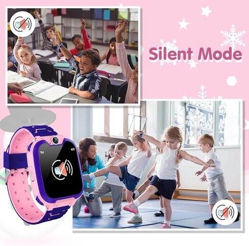 Watch Watch For Kids - With Kids Smart Watch with Camera Music Player 16 Game ، Wething Watch Toddler Toys Toys Toys Birthday in Kuwait
