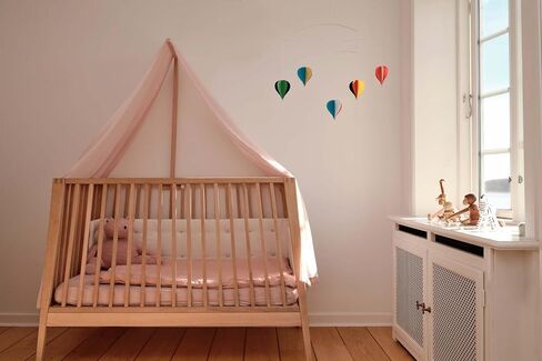 Balloon 3 Hanging Nursery Mobile - 18 Inches - High Quality - Handmade in Denmark by Flensted in Saudi Arabia