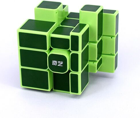 Liangcuber Qy Mirror Cube 3x3 Magnetic Stickerless Full Lege Speed ​​Cube ، Qy Toys Mirror M Black 56mm (أسود مغناطيسي) in Kuwait