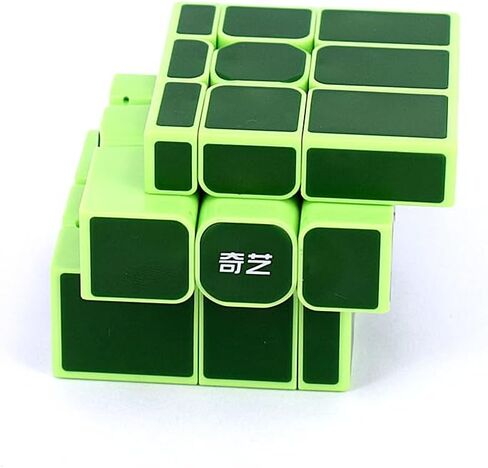 Liangcuber Qy Mirror Cube 3x3 Magnetic Stickerless Full Lege Speed ​​Cube ، Qy Toys Mirror M Black 56mm (أسود مغناطيسي) in Kuwait