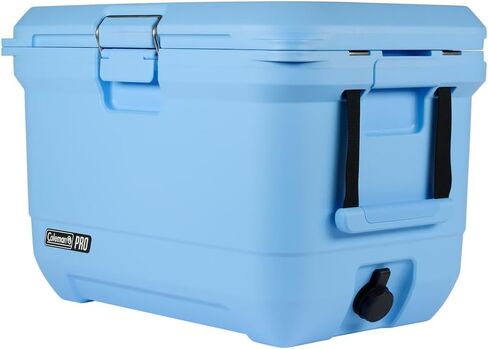 Coleman Pro 45qt Ultra-Light Premium Hard Cooler, Extra-Thick Insulation Keeps Ice up to 4 Days, 74-Can Capacity in Kuwait
