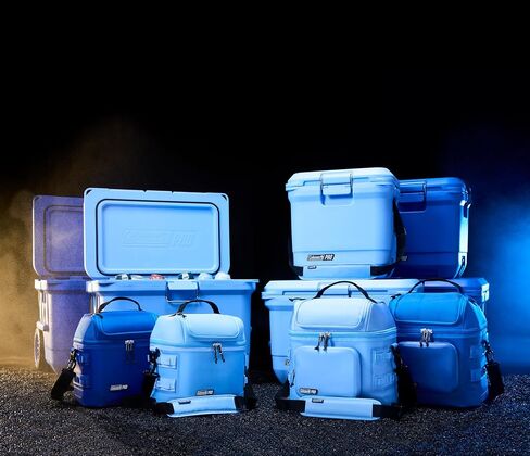 Coleman Pro 45qt Ultra-Light Premium Hard Cooler, Extra-Thick Insulation Keeps Ice up to 4 Days, 74-Can Capacity in Kuwait