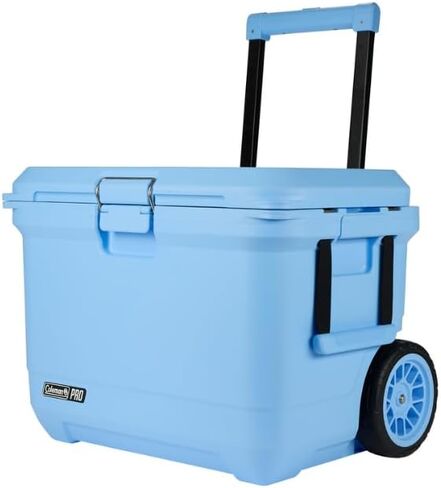 Coleman Pro 45qt Ultra-Light Premium Hard Cooler, Extra-Thick Insulation Keeps Ice up to 4 Days, 74-Can Capacity in Kuwait