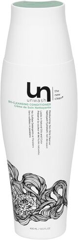Unwash Bio-Cleansing Conditioner - Gentle, Hydrating Co-Wash Cleansing Conditioner, Sulfate & Paraben Free, for Curly, Coily & Dry Hair, 33.8 fl oz in Saudi Arabia
