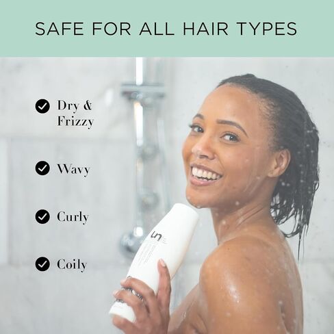 Unwash Bio-Cleansing Conditioner - Gentle, Hydrating Co-Wash Cleansing Conditioner, Sulfate & Paraben Free, for Curly, Coily & Dry Hair, 33.8 fl oz in Saudi Arabia
