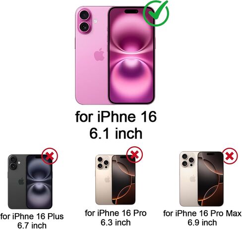 ULAK متوافق مع iPhone 16 Wallet Case [RFID LOCKING] ، Women Pu Leather Leather Srockproof Folio Flip Wover مع حامل بطاقة Kickstand لـ iPhone16 6.1 بوصة ، وورد الذهب in Kuwait