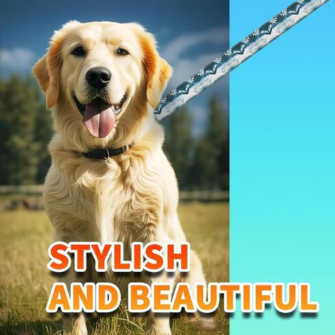 Dog Leash with Neoprene Handle, Dog Training Leash, 6FT Cute Durable Polyester Dog Leashes for Medium & Large Dogs Walking Cute Brown Checkerboard in Saudi Arabia