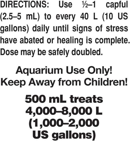 Seachem StressGuard Slime Coat Protection - Stress and Toxic Ammonia Reducer 500 ml in Saudi Arabia