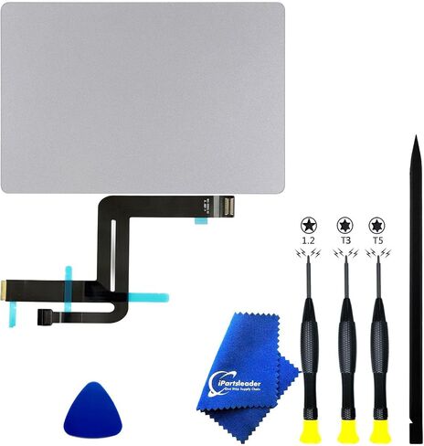 A2337 Trackpad Replacement for MacBook Air (Retina,13-inch,M1,2020) Force Touch Touchpad with Cable EMC3598 661-16826 821-02663-A 923-04008 (Silver) in Saudi Arabia