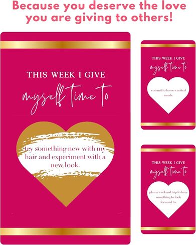 Mental Health Scratch Cards: Stress Relief & Mindfulness Kit | 52-Week Positive Scratch-Off Cards for Anxiety Relief, Emotional Well-Being, Self-Care, and Affirmation | Unique Mental Wellness Gift Box in Saudi Arabia