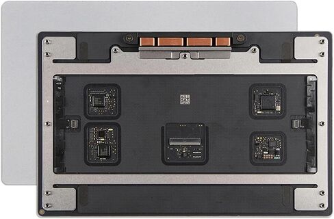 A1707 A1990 Trackpad with Cable for MacBook Pro (Retina,15-inch,2016-2019) Force Touch Touchpad Replacement EMC 3072/3162/3215/3359 (Silver) in Saudi Arabia