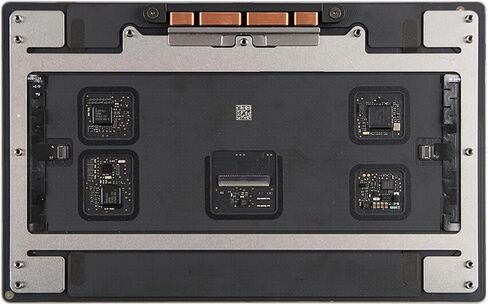 A1707 A1990 Trackpad with Cable for MacBook Pro (Retina,15-inch,2016-2019) Force Touch Touchpad Replacement EMC 3072/3162/3215/3359 (Silver) in Saudi Arabia