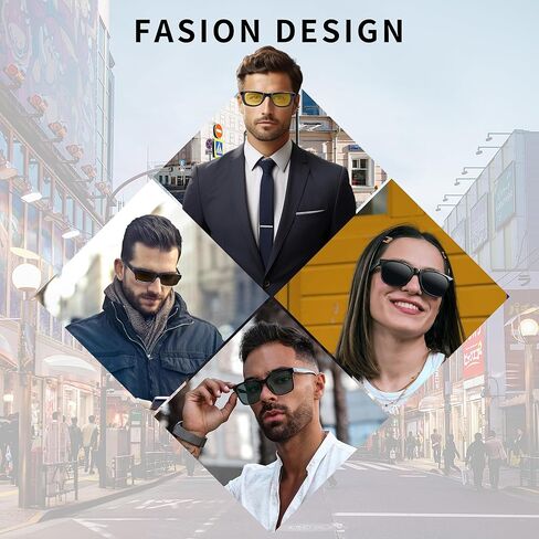 مقطع RCSTYLE المستقطب متوافق مع Ray-Ban Meta Wayfarer (RW4006 Size M Standard 50-22) SMART GANSES CLOON CLIN in Kuwait