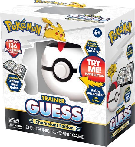 Pokemon Trainer Guess - Kanto Edition Toy, I Will Guess It! Electronic Voice Recognition Guessing Brain Game Pokemon Go Digital Travel Board/ Toys in Saudi Arabia