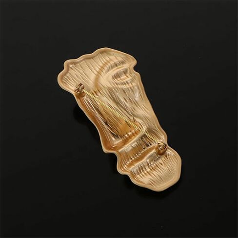 Vintage Mask Brooch Pinc for Women Men Human Face Lapel Pins Abstract Art Brooch Clip Sweater Dress Suit Backpack Brooches Pins Minimalist Jewelry Gifts (Silver) in Saudi Arabia