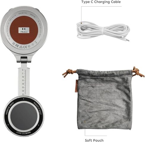 Sol 5 Selfie Light for iPhone ، Magnetic Bi-Color 2700K-6500K ALPECT LIGH in Kuwait