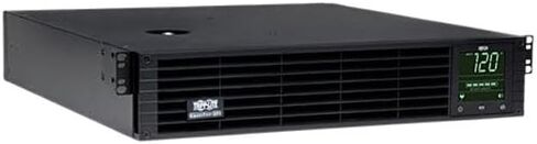 Tripp Lite 2200VA 1920W UPS Smart 2U Rackmount, Pure Sine Wave, Automatic Voltage Regulation, 120V, USB, Network Card Options, 3-Year Warranty (SM2200RMXL2UP) in Kuwait