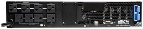 Tripp Lite 2200VA 1920W UPS Smart 2U Rackmount, Pure Sine Wave, Automatic Voltage Regulation, 120V, USB, Network Card Options, 3-Year Warranty (SM2200RMXL2UP) in Kuwait