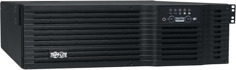 Tripp Lite 2200VA 1920W UPS Smart 2U Rackmount, Pure Sine Wave, Automatic Voltage Regulation, 120V, USB, Network Card Options, 3-Year Warranty (SM2200RMXL2UP) in Kuwait