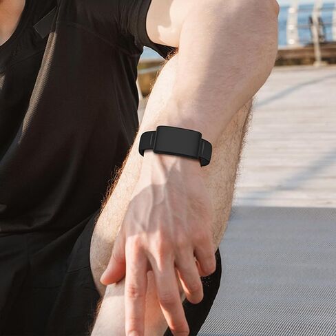 نطاقات إميليديلز لـ Whoop 4.0 - استبدال حزام سليكون ناعم من أجل إكسسوارات التتبع في اللياقة البدنية واللياقة الدائرية in Kuwait