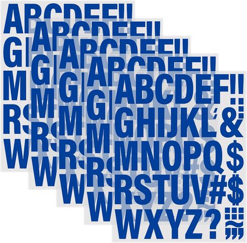 8 Sheets 352 Pieces Iron On Letters for Clothing, 2 Inch Heat Transfer Letter Patches, Colorful Iron On Vinyl Alphabet Letters with A-Z for Backpack，Jerseys，Fabric T-Shirts Printing DIY Craft in Saudi Arabia