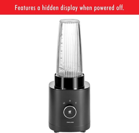 Zwilling Enfinigy Personal Blender ، Piranha Teeth Cross Blade for Ultimate Blending ، Strushies ، Shakes and أكثر ، كوب سفر مقاومًا 20 Fl Oz مع غطاء ، BPA مجاني ، أبيض in Kuwait