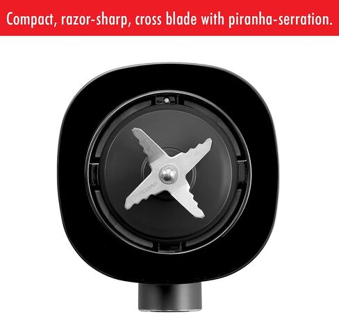 Zwilling Enfinigy Personal Blender ، Piranha Teeth Cross Blade for Ultimate Blending ، Strushies ، Shakes and أكثر ، كوب سفر مقاومًا 20 Fl Oz مع غطاء ، BPA مجاني ، أبيض in Kuwait