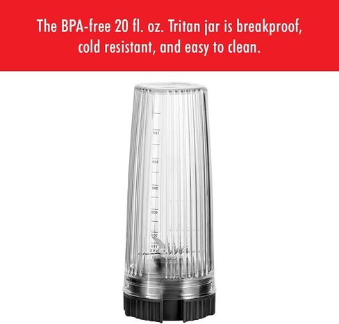 Zwilling Enfinigy Personal Blender ، Piranha Teeth Cross Blade for Ultimate Blending ، Strushies ، Shakes and أكثر ، كوب سفر مقاومًا 20 Fl Oz مع غطاء ، BPA مجاني ، أبيض in Kuwait