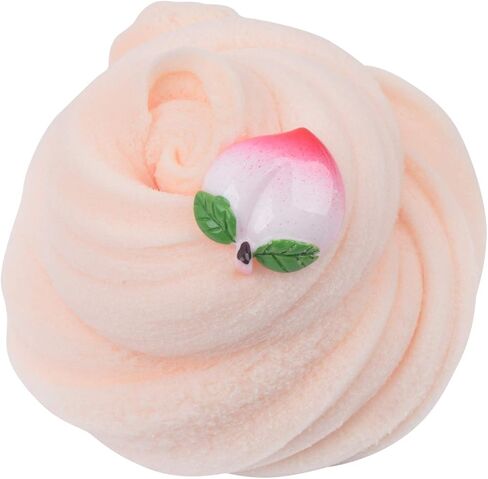 2 Pack Cloud Slime Kit with Red Watermelon and Mint Charms, Scented DIY Slime Supplies for Girls and Boys, Stress Relief Toy for Kids Education, Party Favor, Gift and Birthday in Saudi Arabia