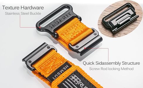Nylon Sports Watch Band, 26mm Military Strap Compatible with Garmin Instinct 3 50mm/Fenix 8 51mm/7X/7X Pro/6X/6X Pro/5X/5X Plus, Tactix 7 Pro/ Delta, Quatix 6X/5X, Descent MK1/MK2, Instinct 2X, Foretrex 601/701, Enduro /Enduro 2/ Enduro 3, D2 in Kuwait