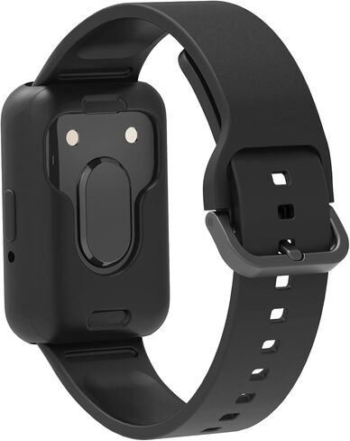 متوافق مع Samsung Galaxy FIT 3 Case Cover & Band ، Band Silicone Sport مع حالات تغطية واقي لـ Samsung Galaxy Fit 3 SM-R390 Tracker in Kuwait