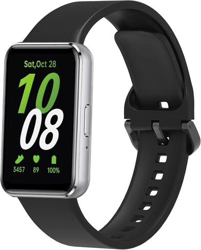 متوافق مع Samsung Galaxy FIT 3 Case Cover & Band ، Band Silicone Sport مع حالات تغطية واقي لـ Samsung Galaxy Fit 3 SM-R390 Tracker in Kuwait
