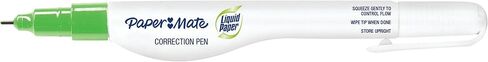 Paper Mate Liquid Paper Correction Pen, 7 ml, 2 Count in Saudi Arabia