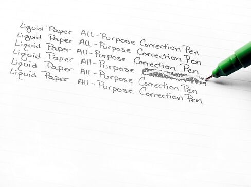 Paper Mate Liquid Paper Correction Pen, 7 ml, 2 Count in Saudi Arabia