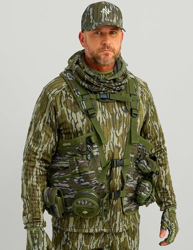 Nomad mens Nxt Turkey Vest | Camo Turkey Hunting Vest in Saudi Arabia