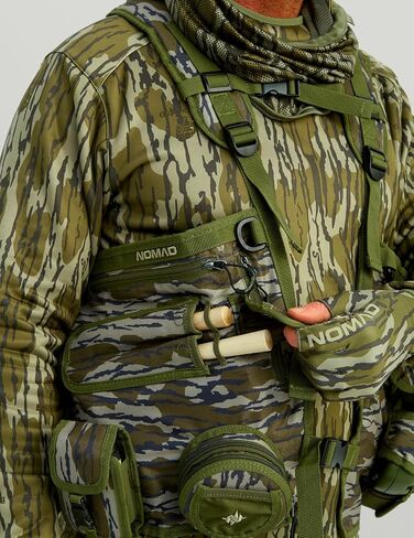 Nomad mens Nxt Turkey Vest | Camo Turkey Hunting Vest in Saudi Arabia