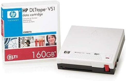 Hewlett Packard HP C8007A DLT X 1-160 GB خرطوشة بيانات in Saudi Arabia