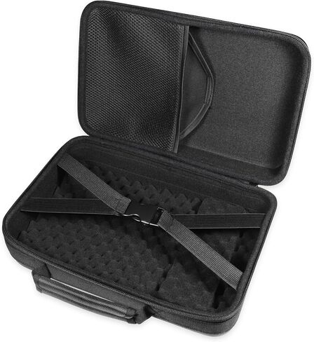 Casesack Case متوافق مع Meta Quest 3S ، 3 ، 2 ، تنظيم حالة سفر لسماعات الرأس VR ووحدة التحكم والملحقات (Purple) in Saudi Arabia
