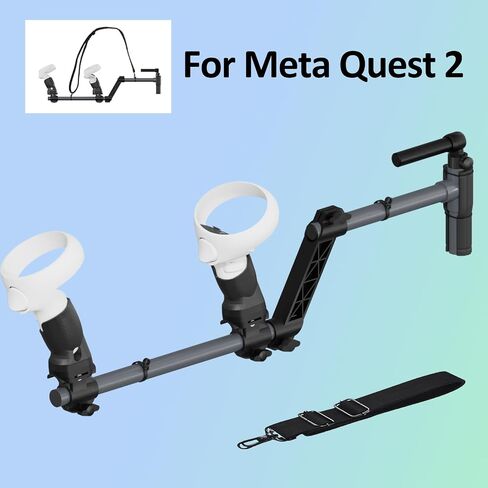 yipuvr vr gun stock متوافق مع VR meta Quest 2 Controller Grips ، VR اطلاق النار إكسسوارات Quest 2 بندقية مغناطيسية لتعزيز الشعور الحقيقي واستقرار التحكم (أسود) in Kuwait