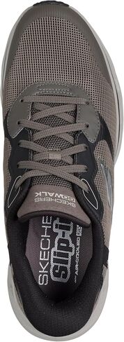 حذاء Skechers الرجالي بدون استخدام اليدين سهل الارتداء Go Walk Glide-Step 2.0-Zac Sneaker in Saudi Arabia