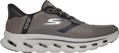 حذاء Skechers الرجالي بدون استخدام اليدين سهل الارتداء Go Walk Glide-Step 2.0-Zac Sneaker in Saudi Arabia