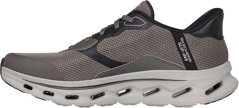 حذاء Skechers الرجالي بدون استخدام اليدين سهل الارتداء Go Walk Glide-Step 2.0-Zac Sneaker in Saudi Arabia