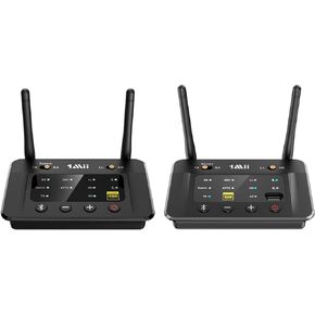 1Mii B03Pro Bluetooth 5.3 Transmitter Receiver & 1Mii B03S Bluetooth Transmitter Receiver for TV